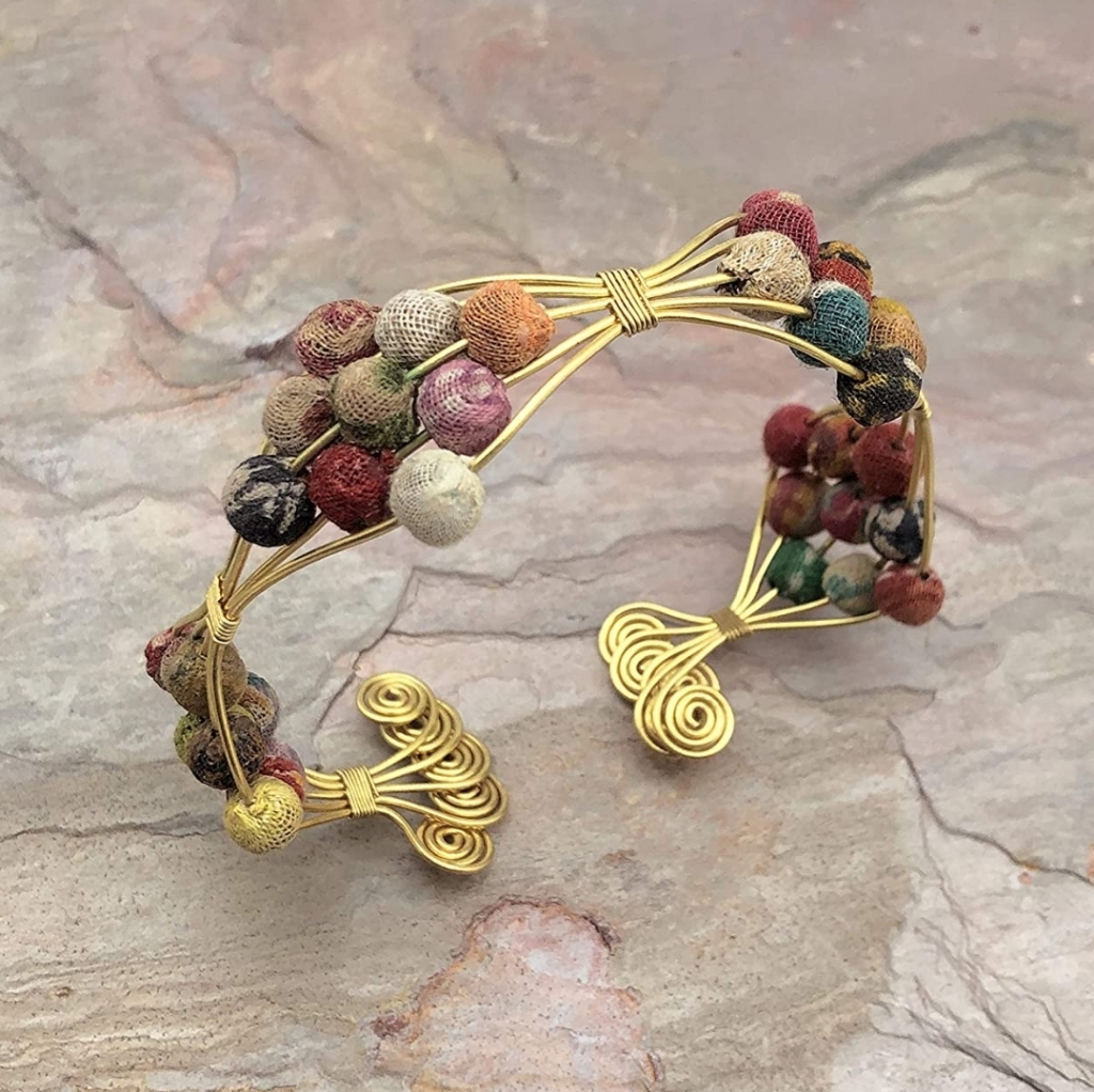 Anju Jewelry Aasha Collection Cuff Bracelet
